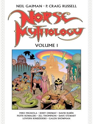 cover image of Norse Mythology, Volume 1